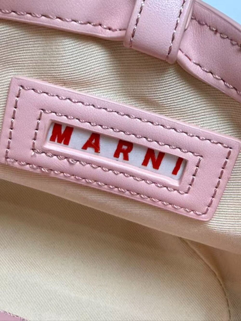 Marni Women's Pink Bag - Picture 7 of 7